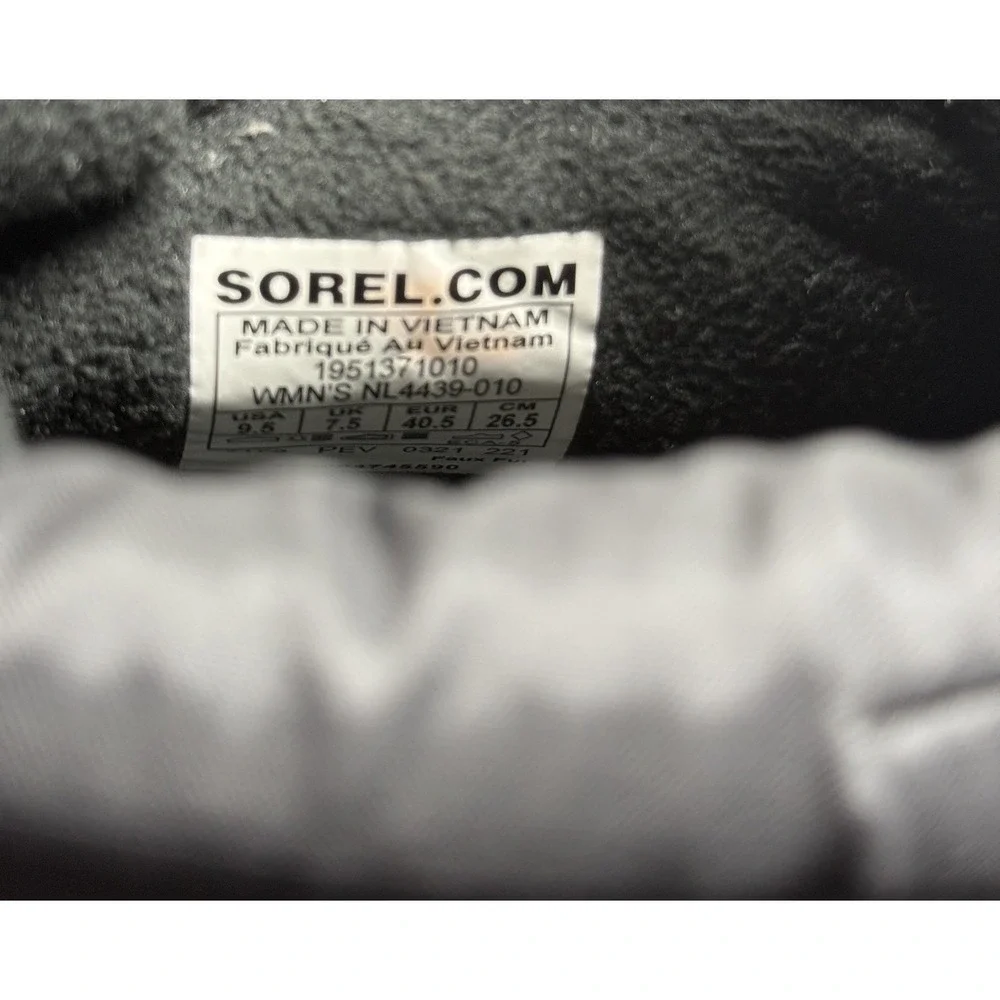 Sorel Out N About III Boots‎ Womens Size 9.5 Kinetic RNEGD Waterproof Insulated